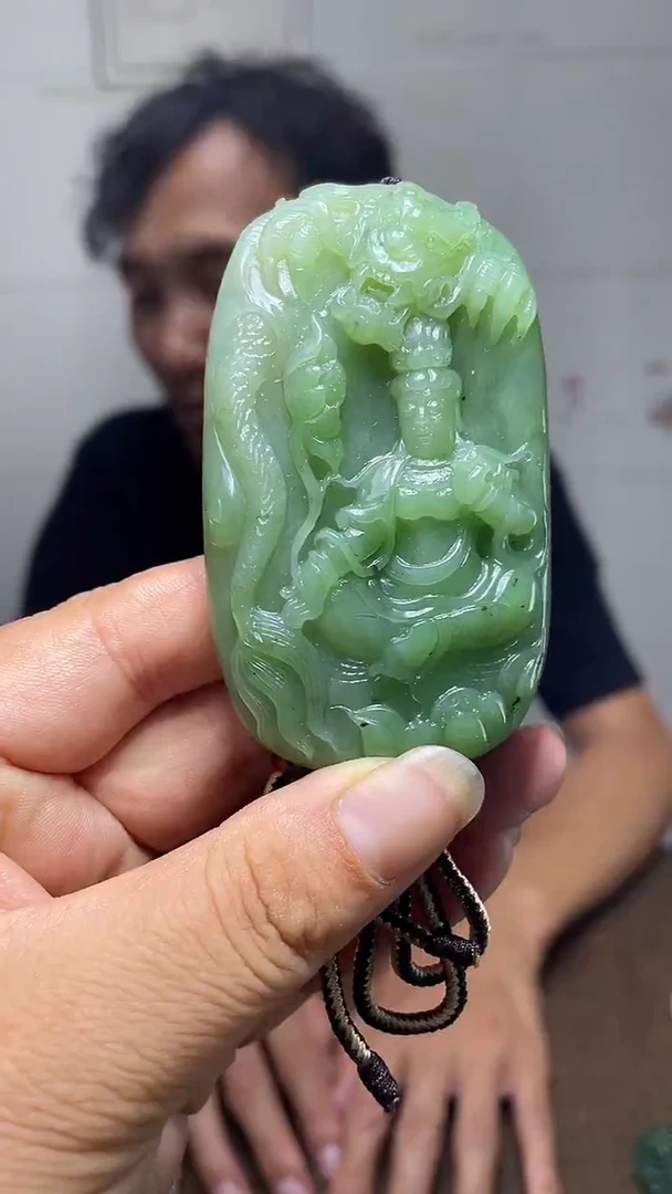 未镶嵌和田玉把件1