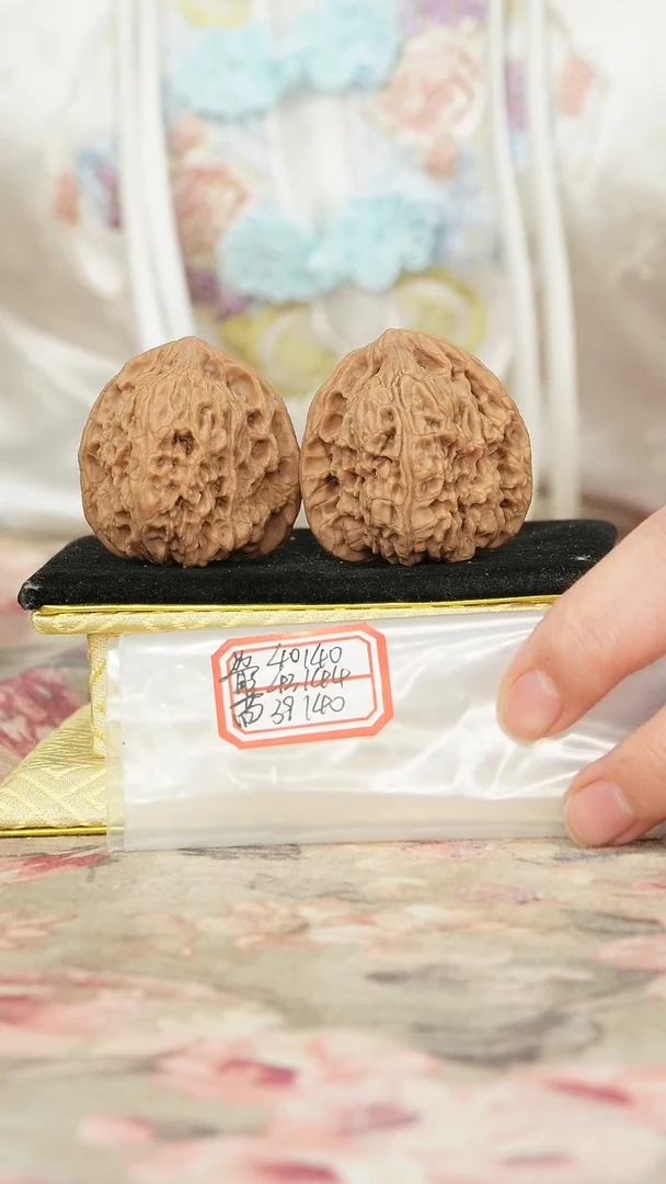 把件文玩核桃赵喜满南将石