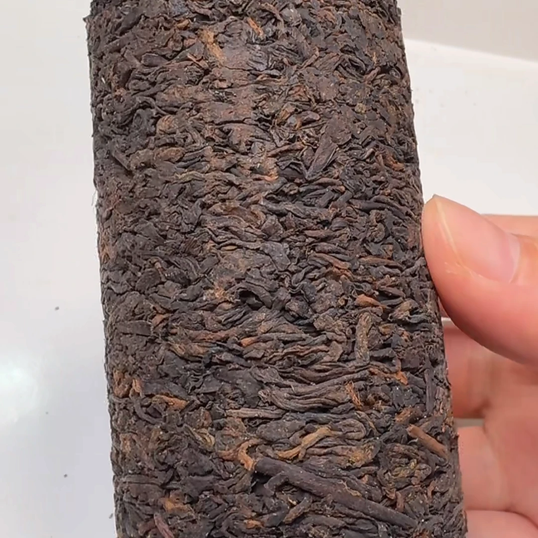 （250克）99#竹筒六堡茶  1999年陈化   六通六堡茶 b