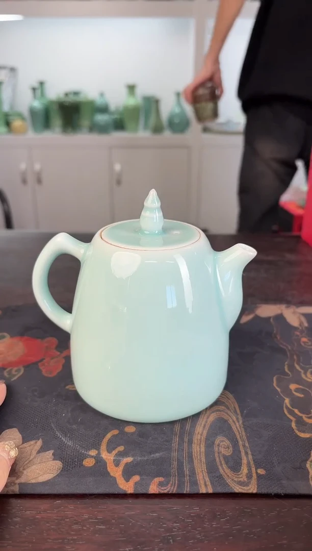 云间青瓷 小米茶器