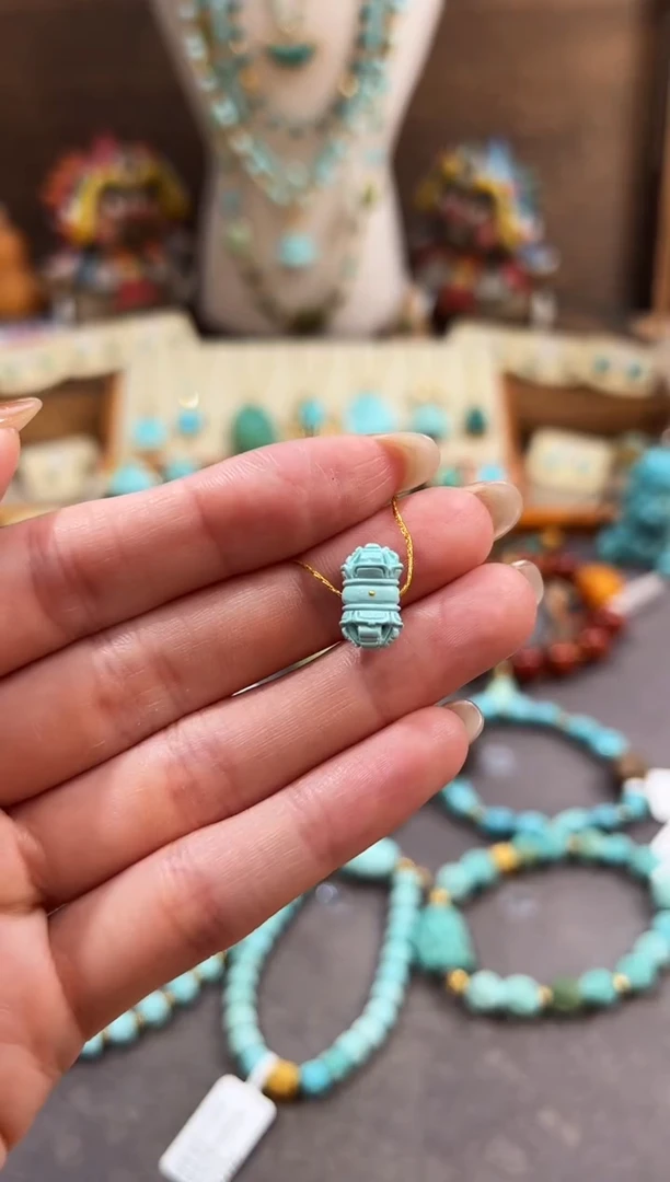 未镶嵌绿松石配饰绿松石配饰