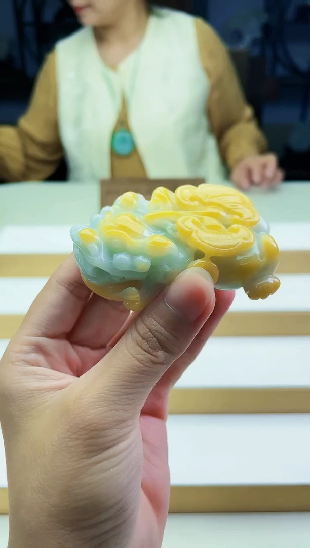 未镶嵌定制翡翠毛货09260424