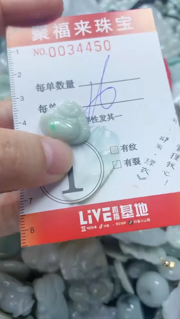 【闪购商品】翡翠颈饰未镶嵌闪购0034450