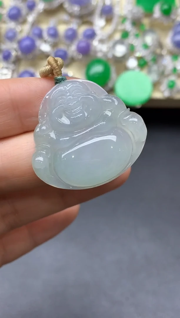 颈饰未镶嵌翡翠61-中国好珍宝