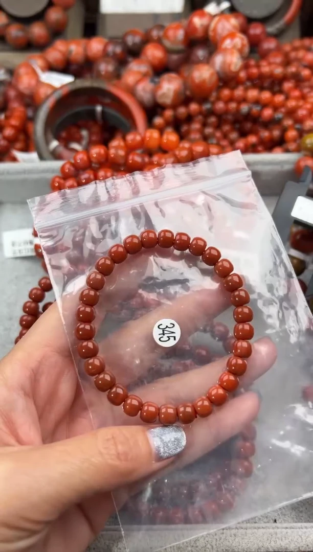 未镶嵌手串南红玛瑙7