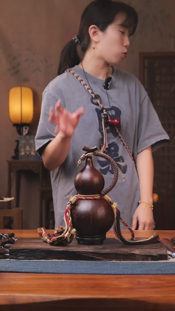 322号精品大漆葫芦防腐防渗装水茶酒