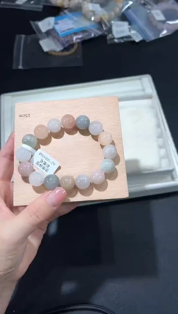 未镶嵌手串水晶65i多样性发其一【1条】默认微瑕13mm