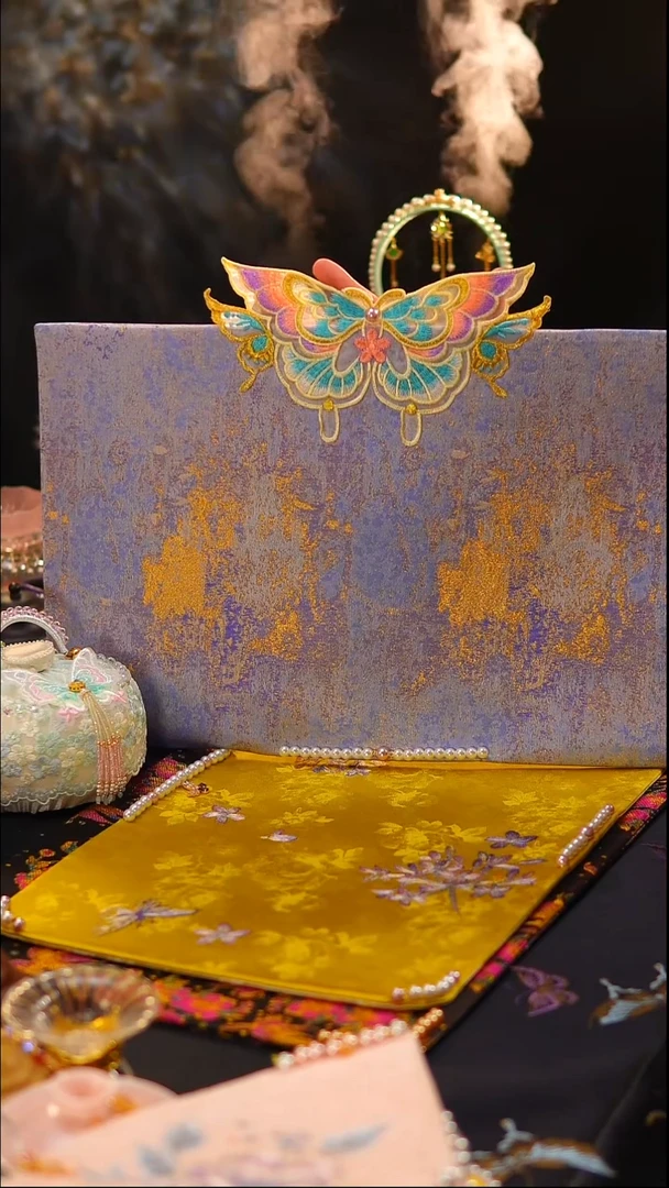 096茶席茶席50x30cm