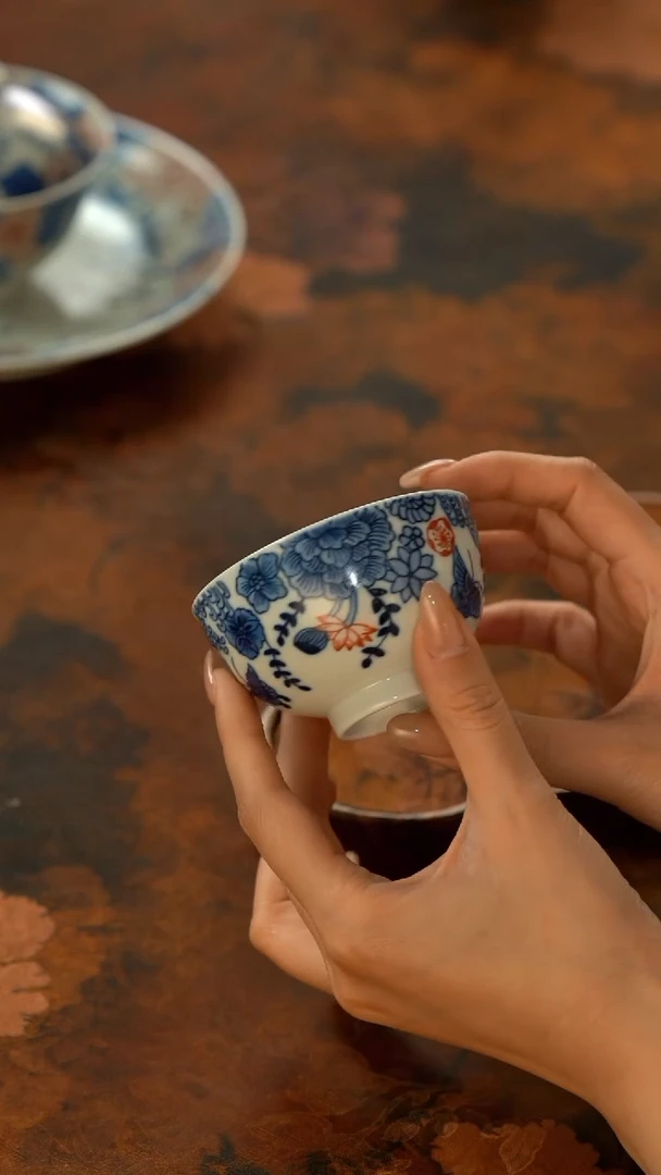 【闪购商品】11留器茶斋高货瓷器@@LQ7366