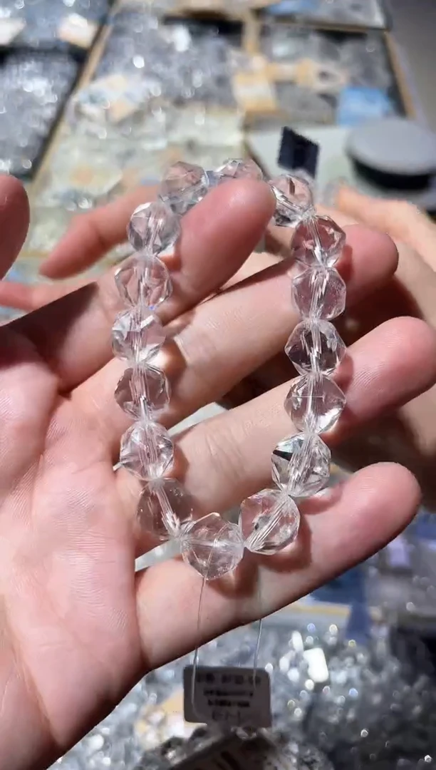 【闪购商品】水晶手串未镶嵌手串