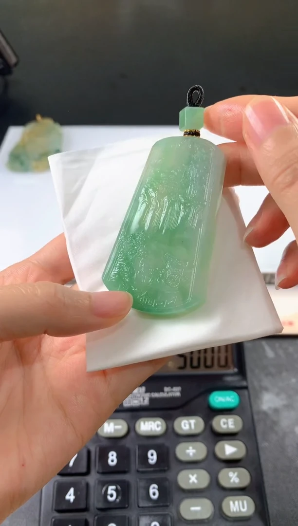 未镶嵌定制翡翠用****5毛货抛光