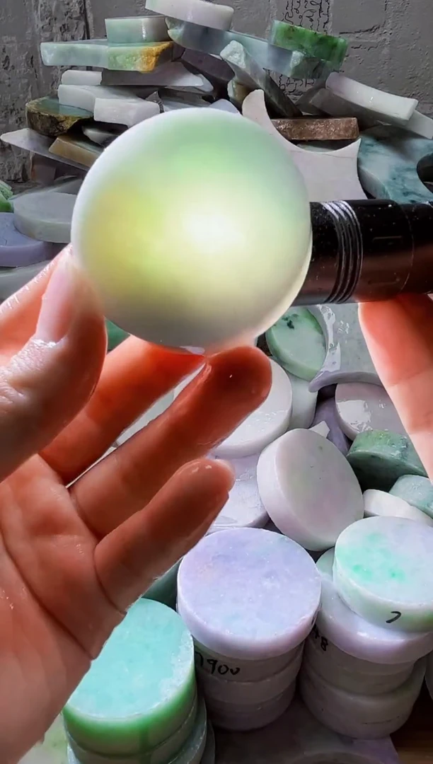 裸石翡翠天然翡翠A货玉 南 648