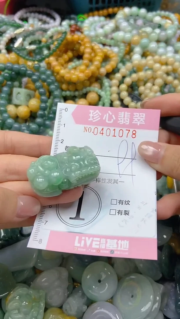 颈饰未镶嵌翡翠闪购0401078