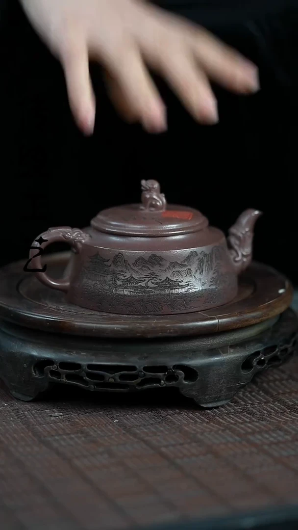 【闪购商品】紫砂茶壶原矿全手