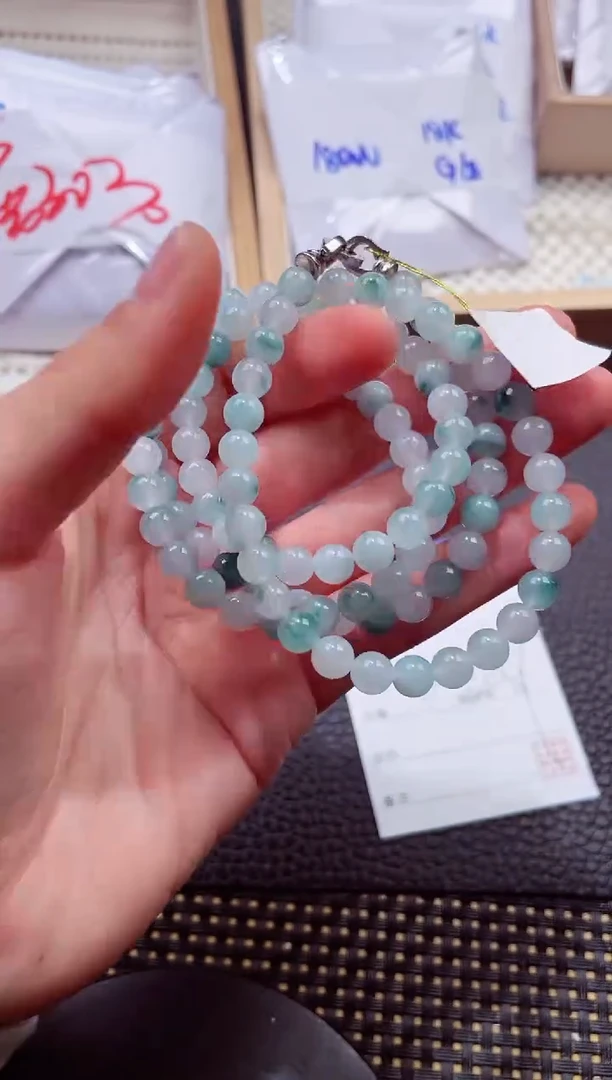 颈饰未镶嵌翡翠 000111