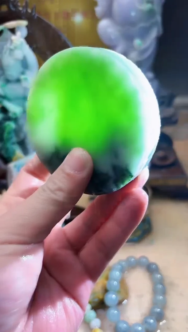 未镶嵌挂件翡翠A货张麦8838