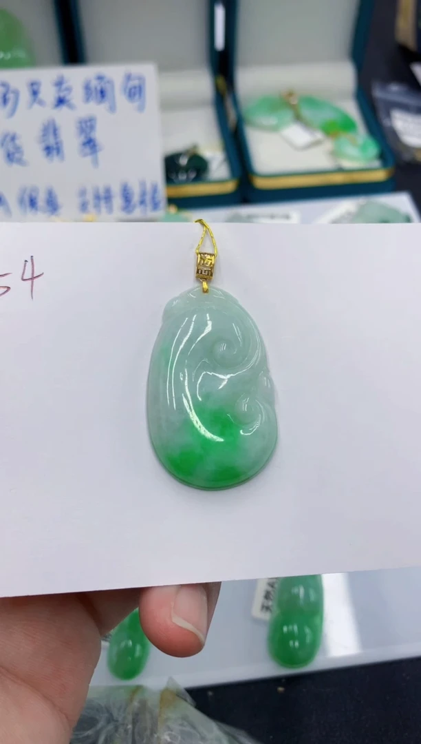 颈饰未镶嵌翡翠11111