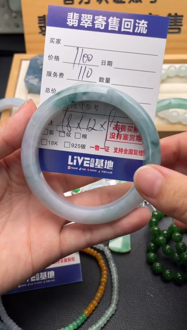 未镶嵌手镯翡翠10146853