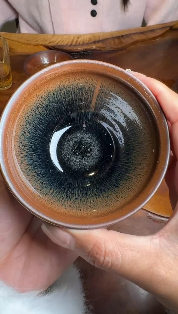 茶盏许杰龙窑柴烧29