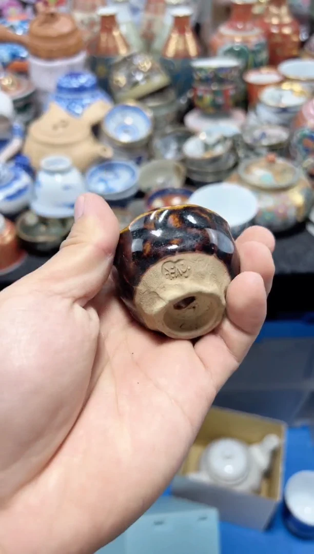 瓷片夏目海外回流瓷器中古品。