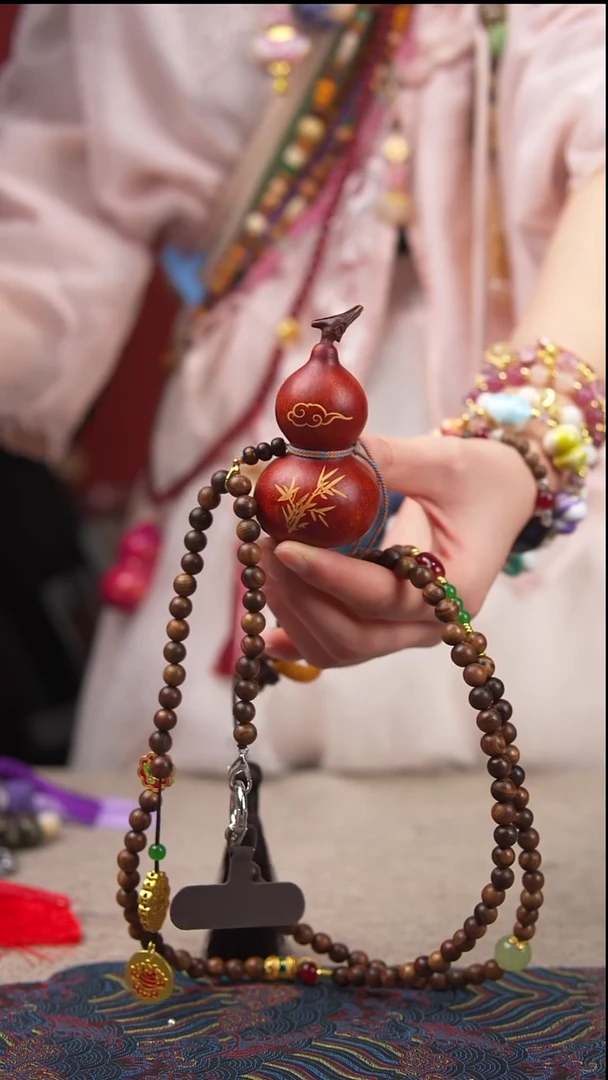 317玖澄文创漆艺葫芦国风配饰葫芦系列