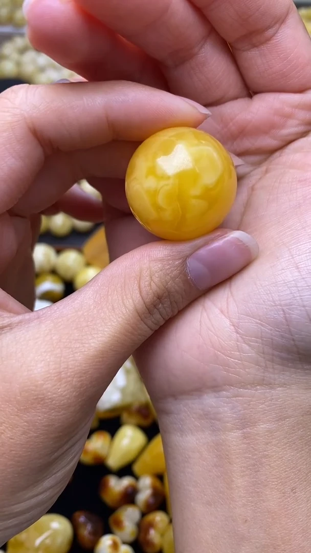 裸石蜜蜡未镶嵌葵.96尺寸25.9mm