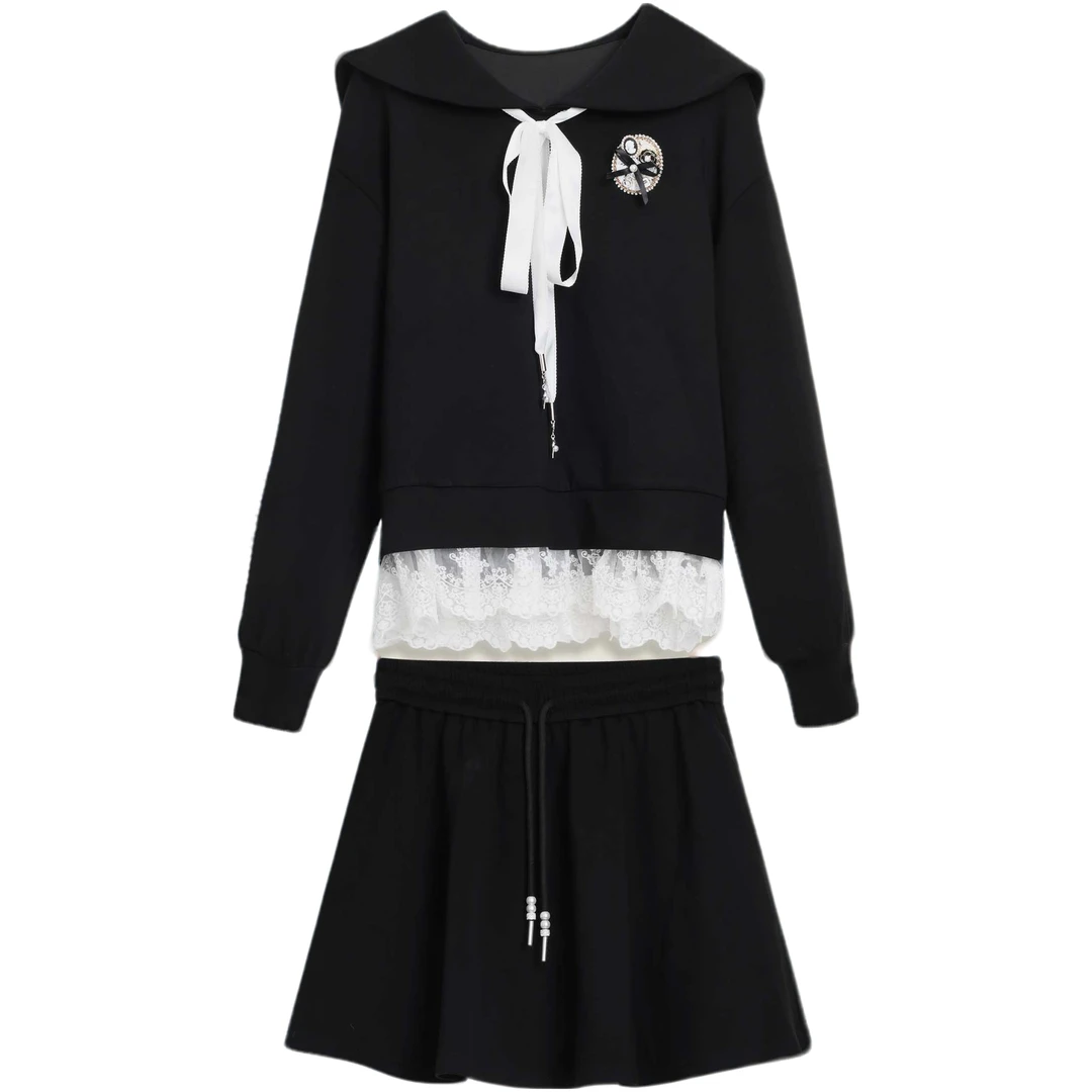 新款洋气减龄上衣+百搭阔腿短裤俩件套OK0807