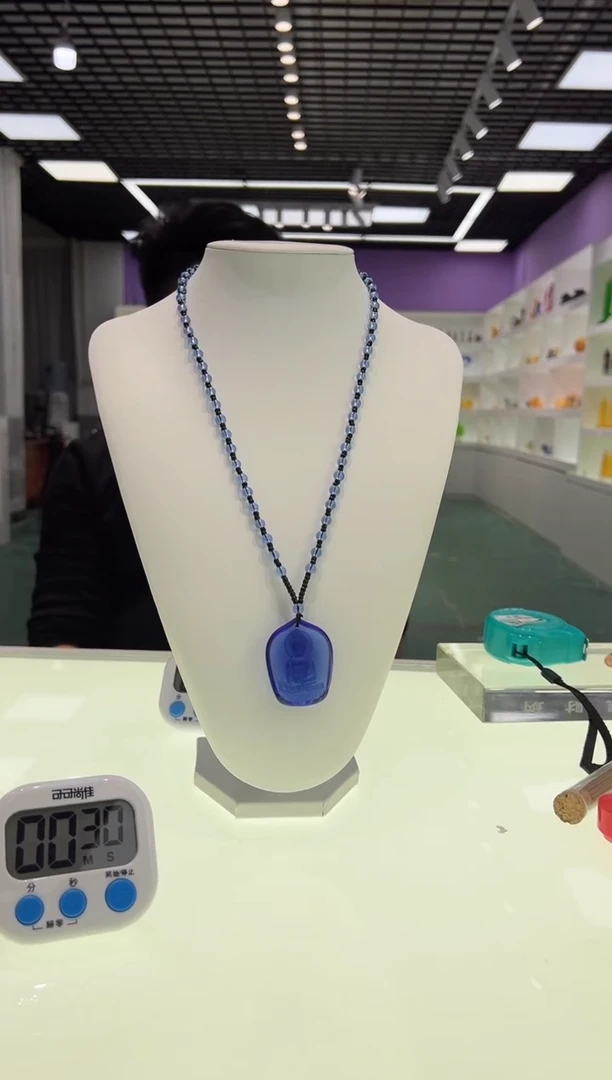 【闪购商品】泥塑古法琉璃药师佛摆件