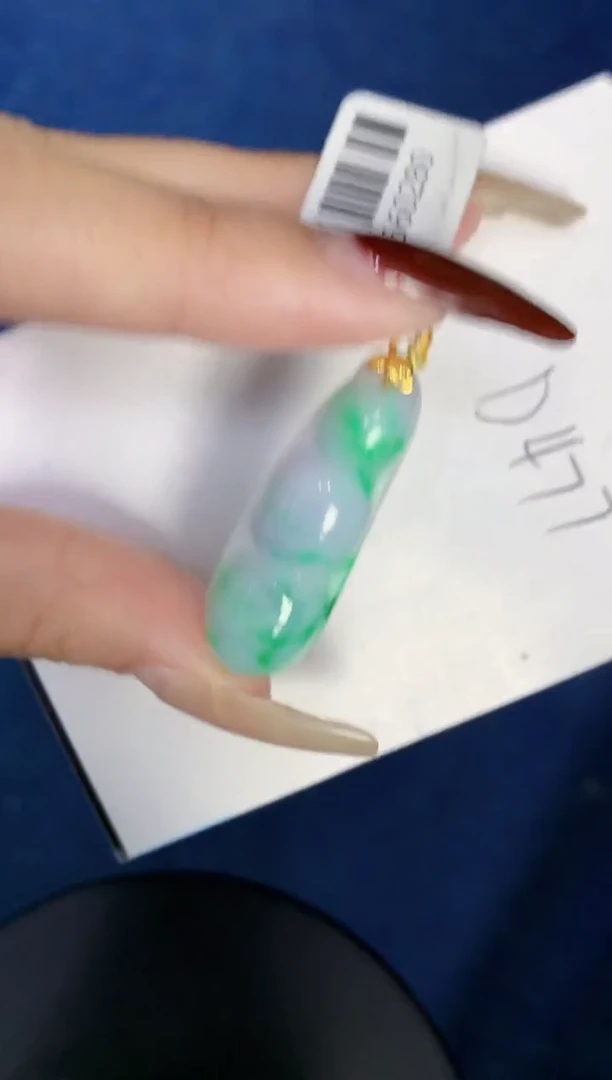 【闪购商品】翡翠颈饰18K金镶嵌00000000000