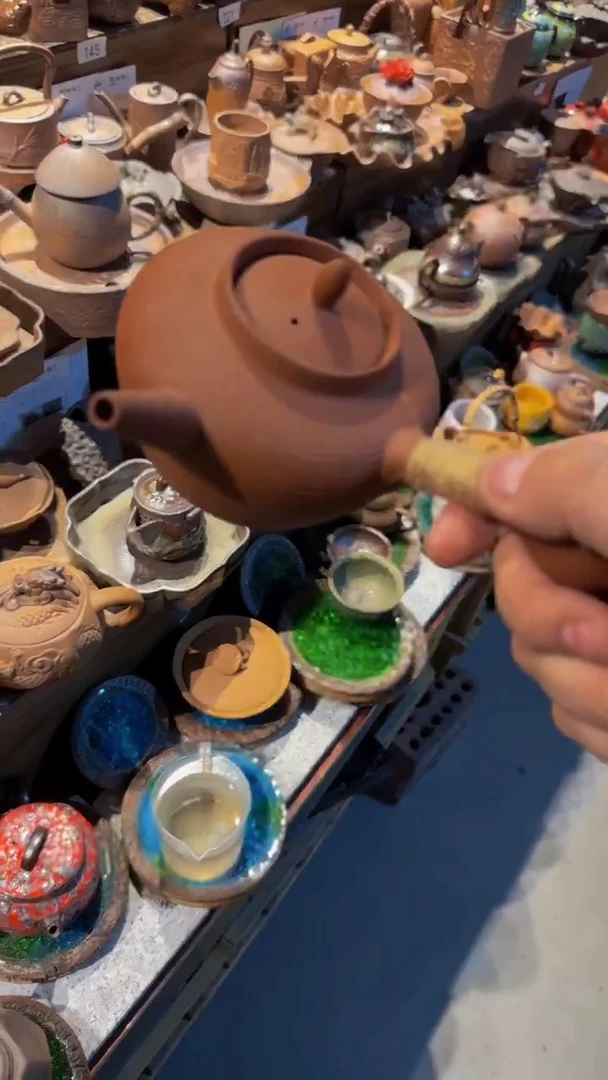 陶器由心造老岩泥优选茶器