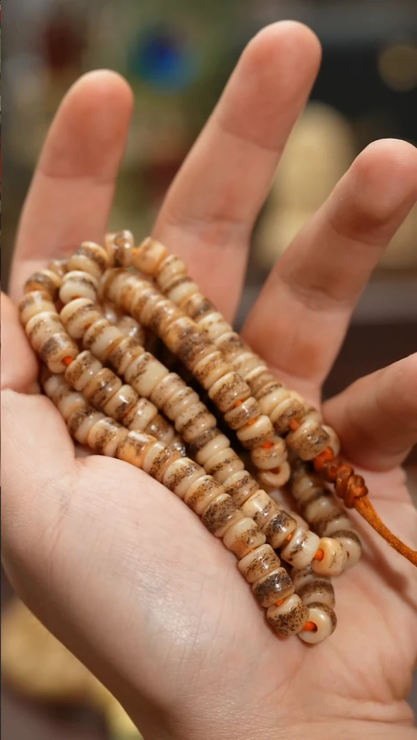 手串柏香籽/百香籽8mm牛噶长串108