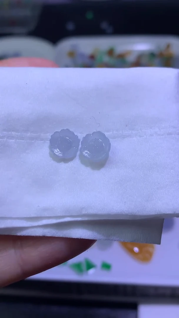 未镶嵌定制翡翠毛货