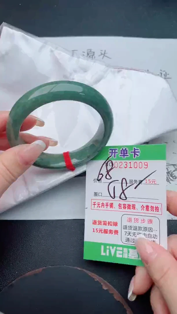 未镶嵌手镯翡翠09