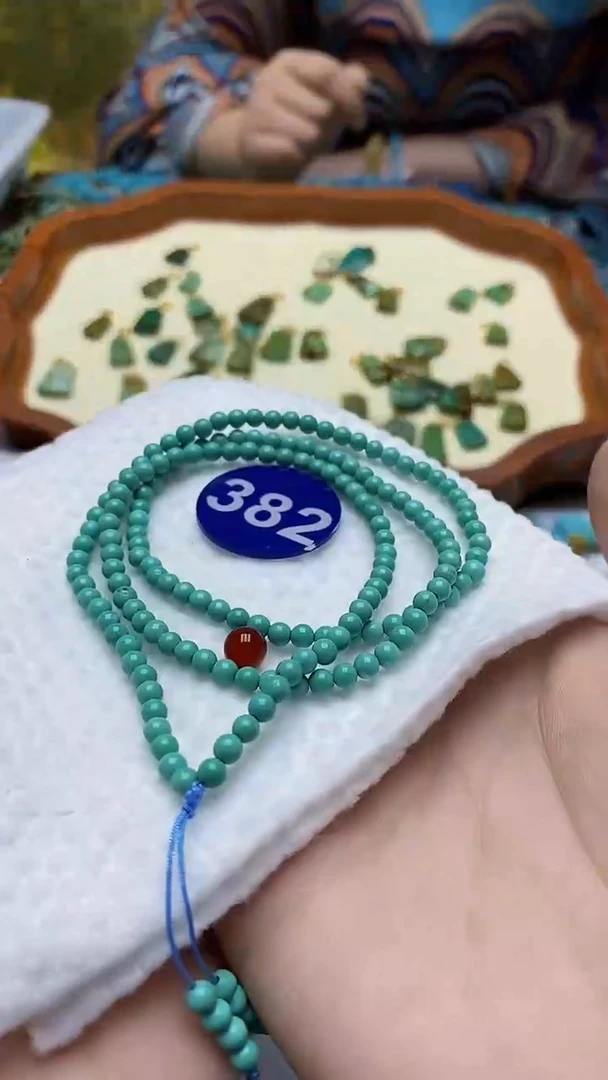 玛瑙/玉髓手串未镶嵌382