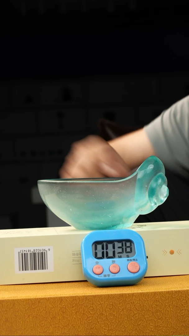 手工艺品琉璃小**法古法琉璃  摆件