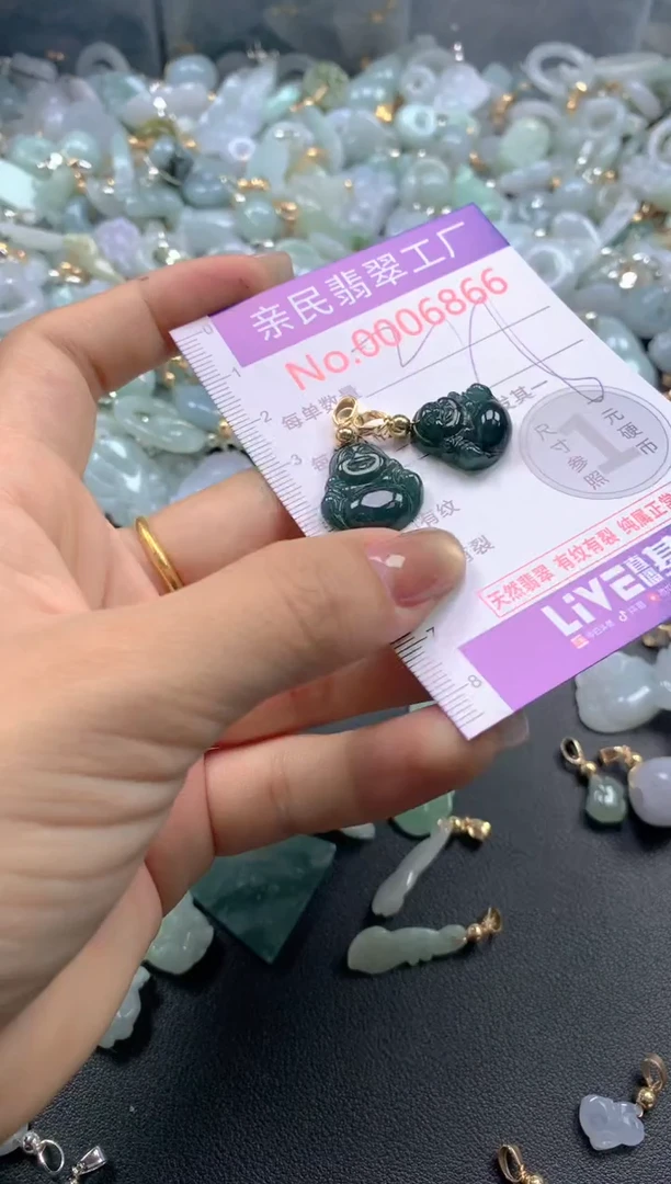 颈饰未镶嵌翡翠6866