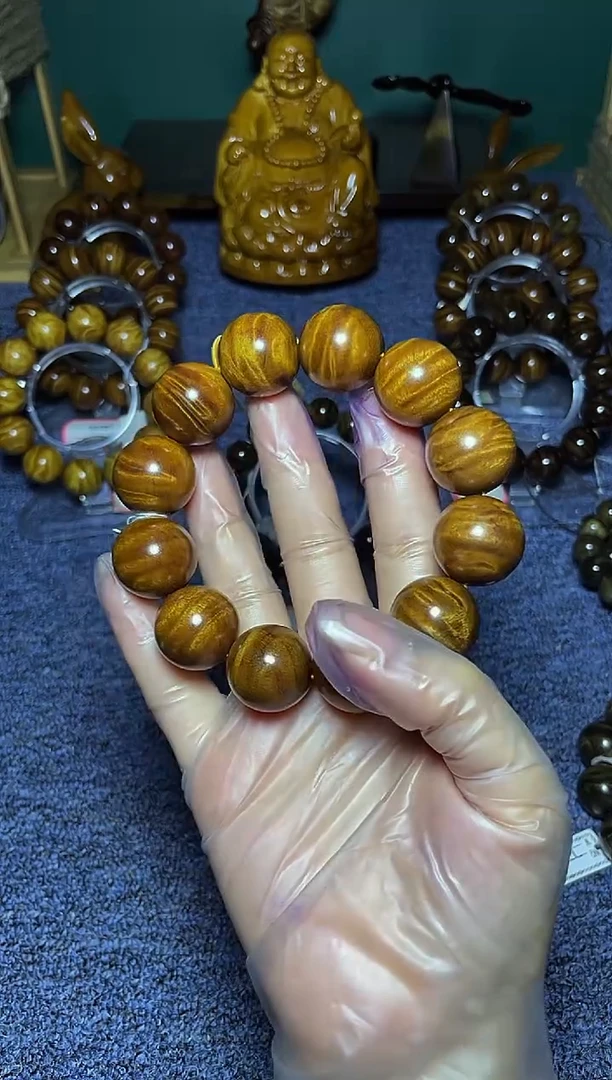 金丝楠手串/手链2.0枯木270