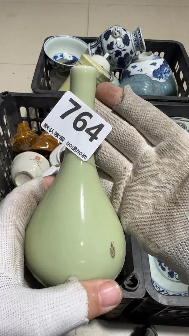 瓷片中**刀亿容工艺品764