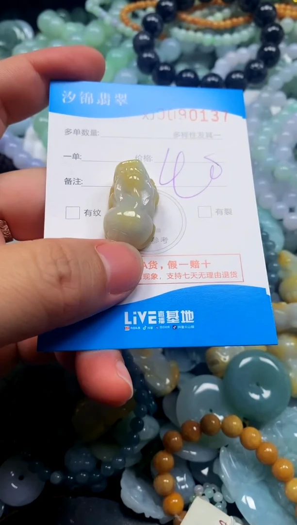 颈饰未镶嵌翡翠闪购商品0090137