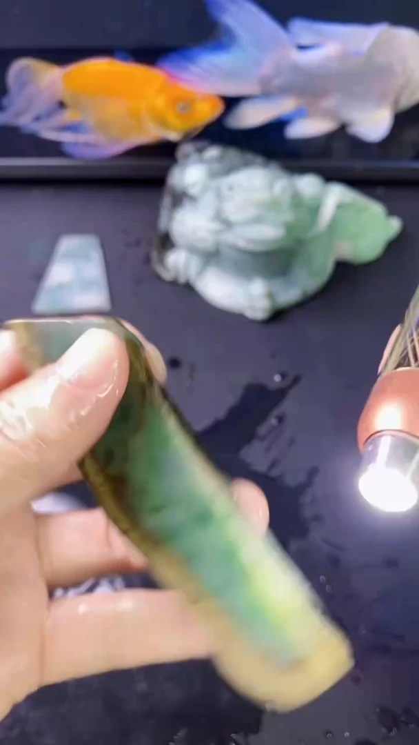 【闪购商品】翡翠颈饰未镶嵌054天然A货翡翠