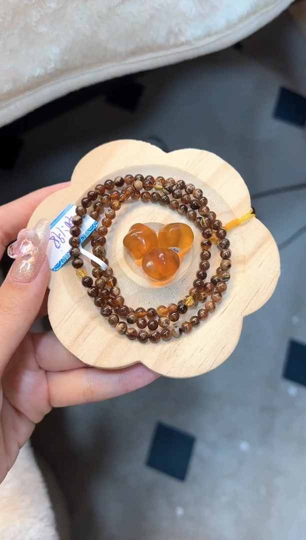 【闪购商品】蜜蜡珠宝奇石未镶嵌手链