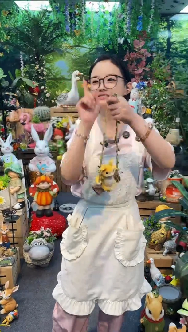 花园庭院摆件&00&