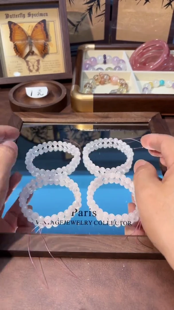 未镶嵌手串水晶1