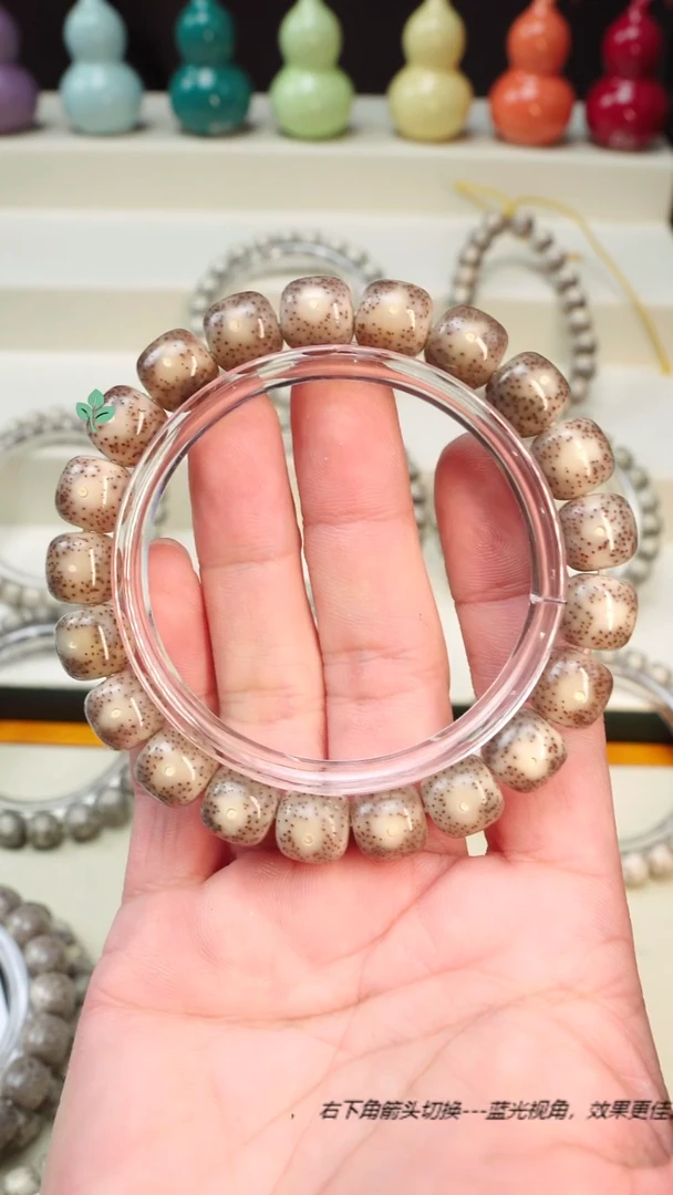 手串星月菩提海南石玉料星月菩提 一物一图 下单截图