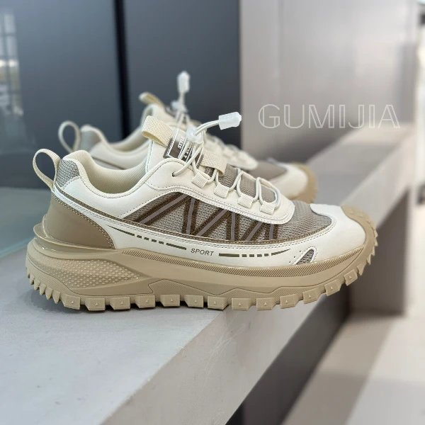 Gumijia/欧货系列经典款透气轻便网面百搭休闲透气男鞋GM29