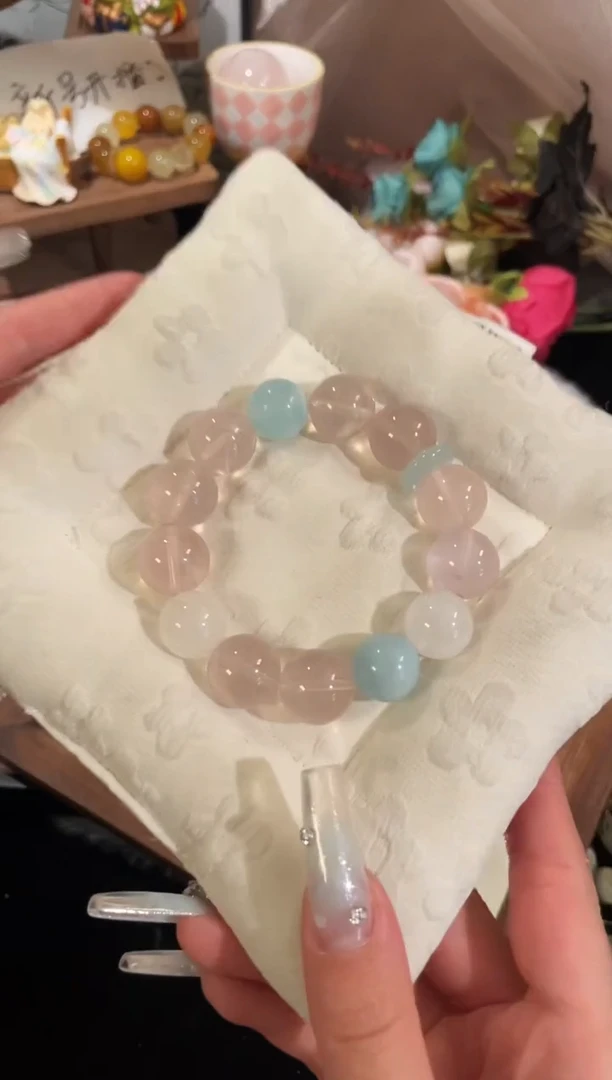 未镶嵌手串水晶天然水晶