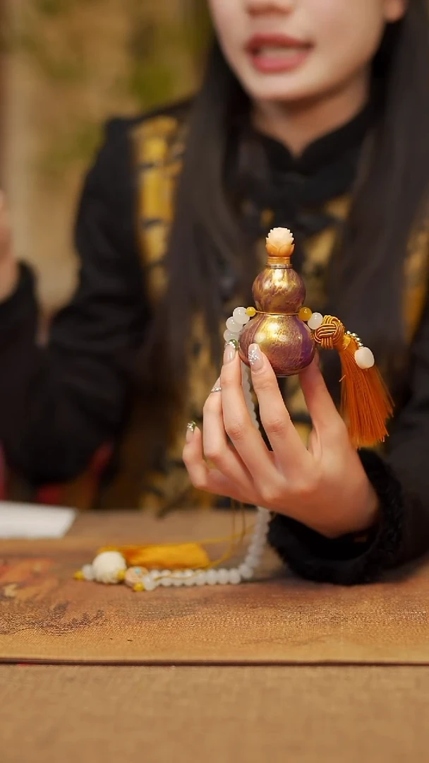 【闪购商品】653宴禾堂漆艺车挂葫芦118