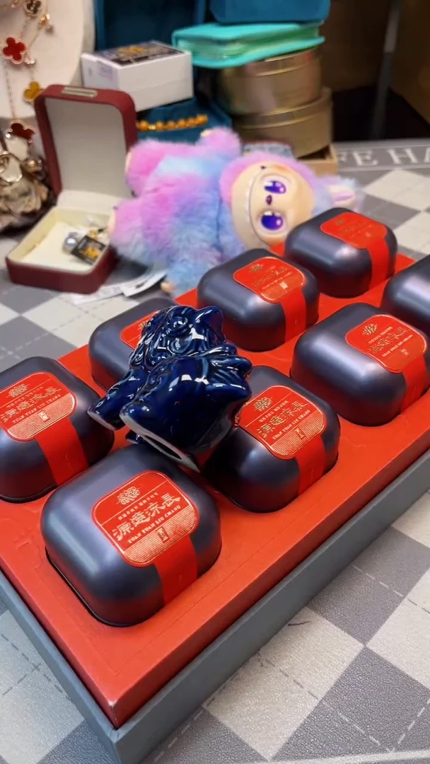 瓷片陶茶666文玩周边多人