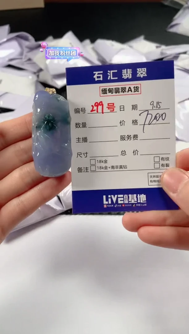 颈饰未镶嵌翡翠1