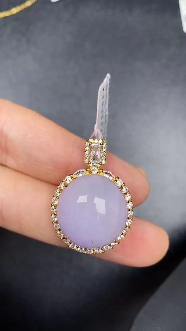 银S925镶嵌戒指翡翠5400